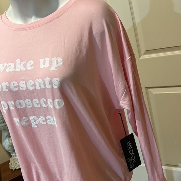 Wildfox Intimately Wake Up Prosecco. Medium NWT - Picture 2 of 8